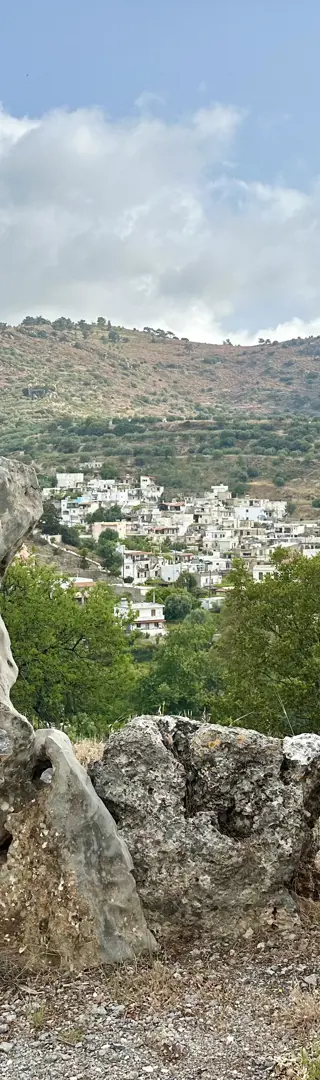 Das gebirgige Hinterland